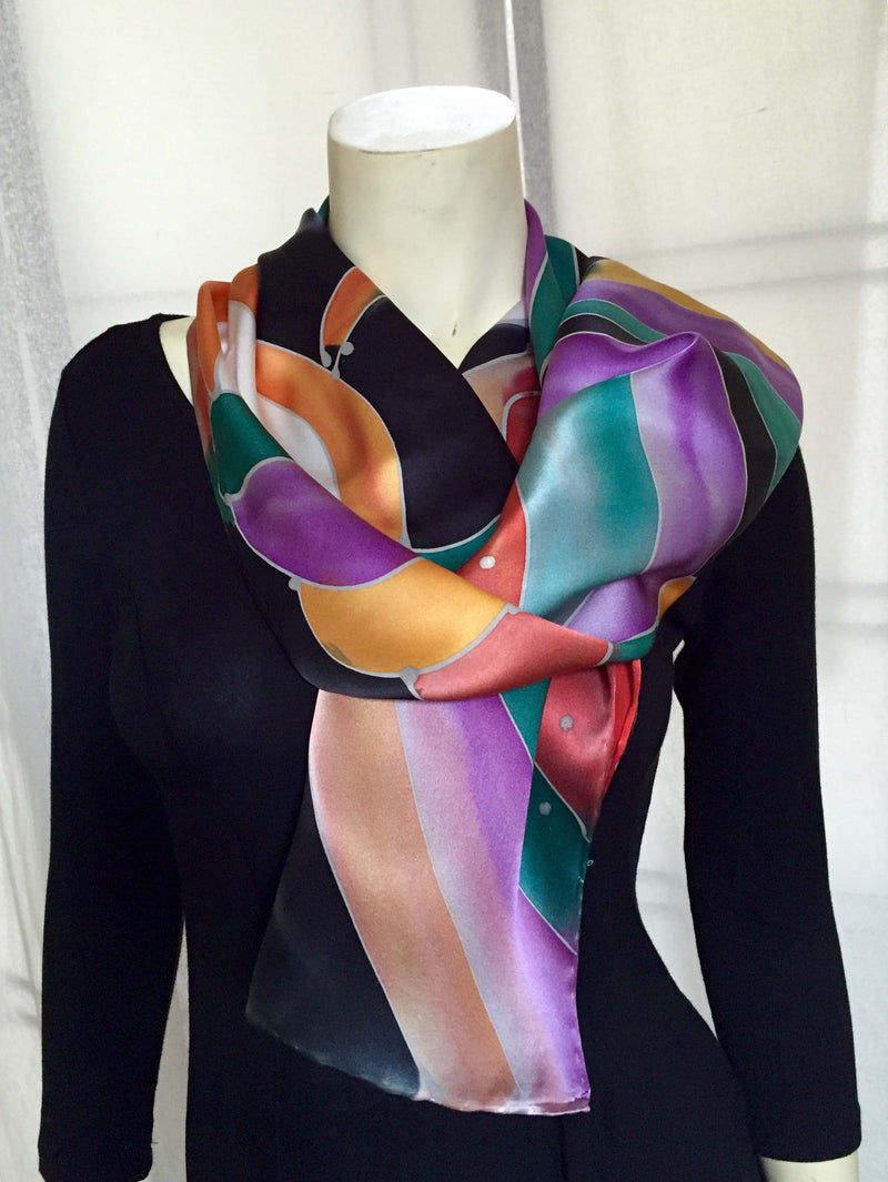 Abstract Scarves