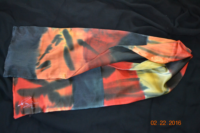 Silk Wisp Scarves