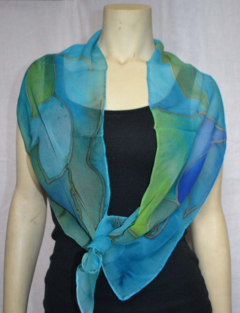 Kolka Turquoise scarf