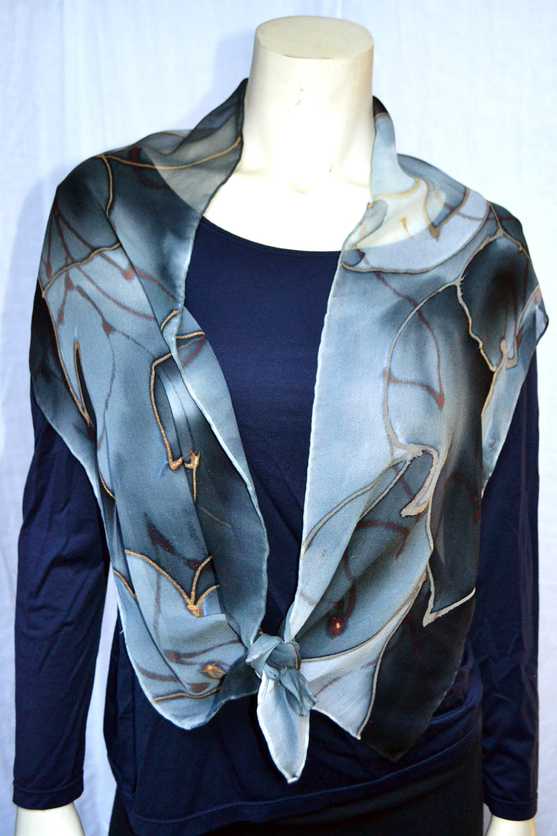 Kolka Turquoise scarf