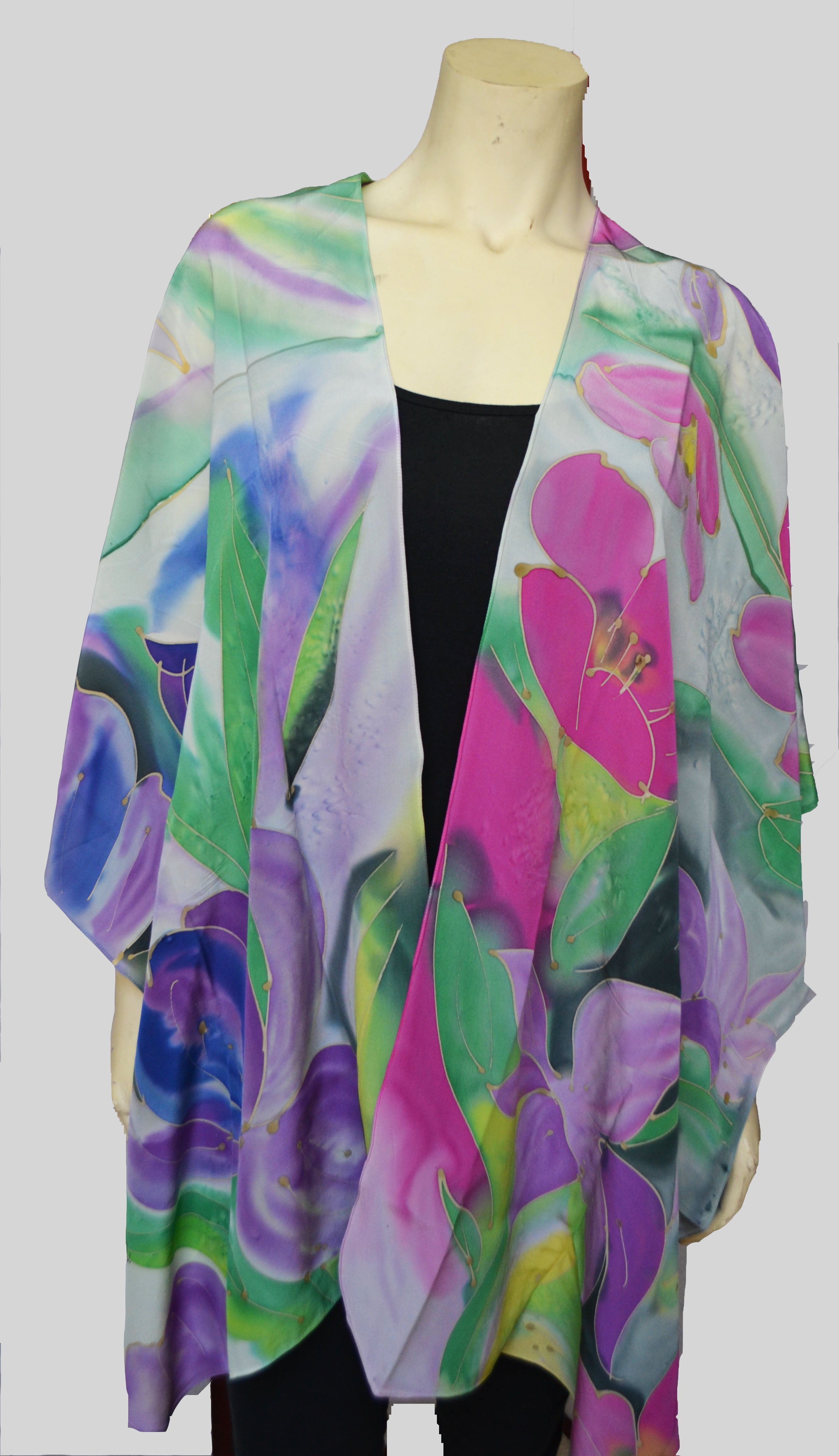 Iris Ruana – Poshaq Silks by Joyita