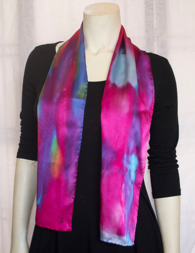 Silk Wisp Scarves